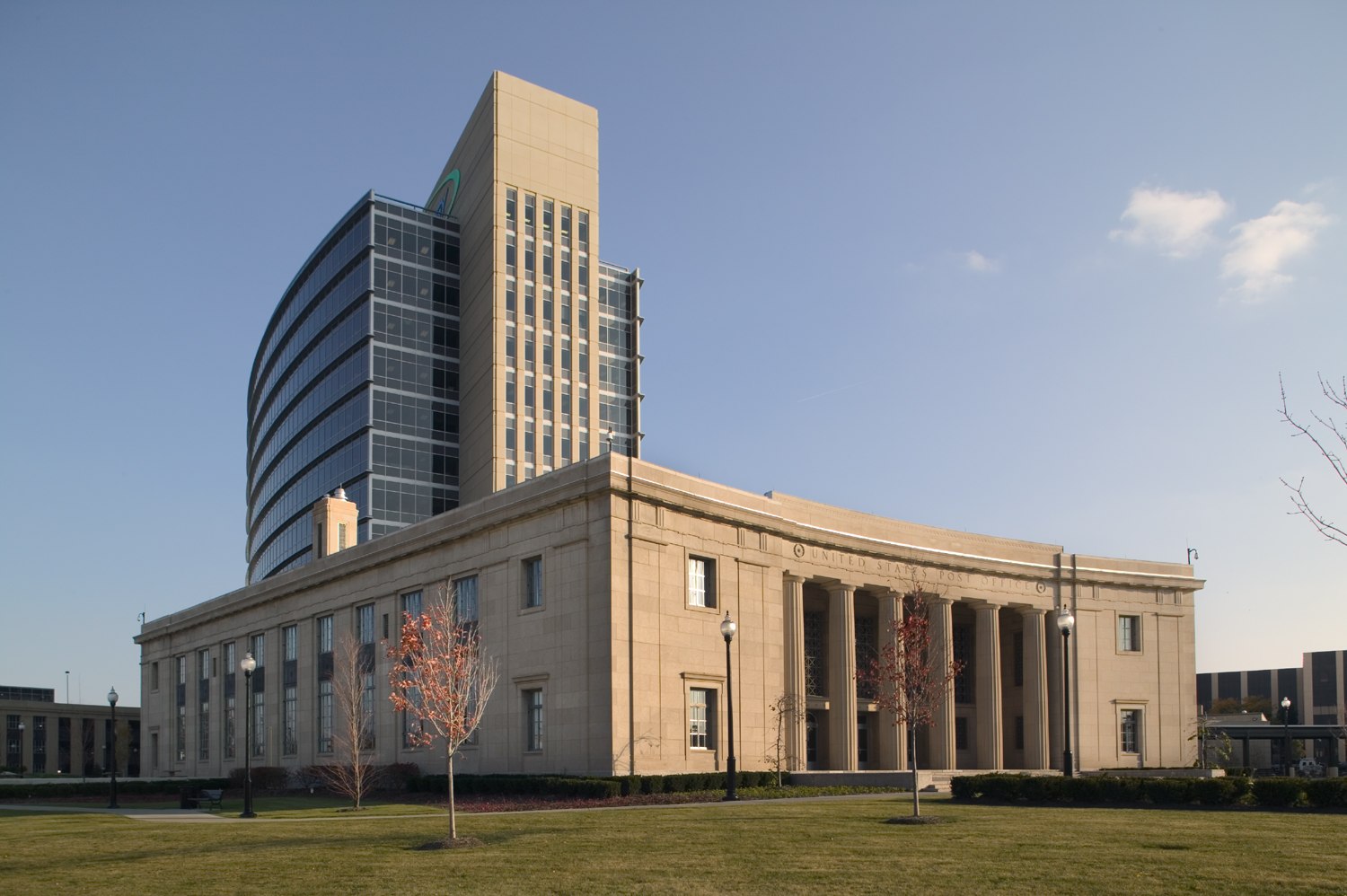 Consumers Energy Headquarters Jackson Michigan