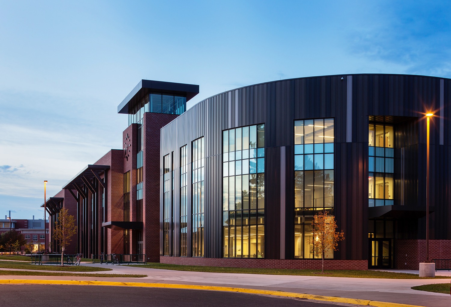 Northern Michigan University Jamrich Hall - Neumann/Smith Architecture