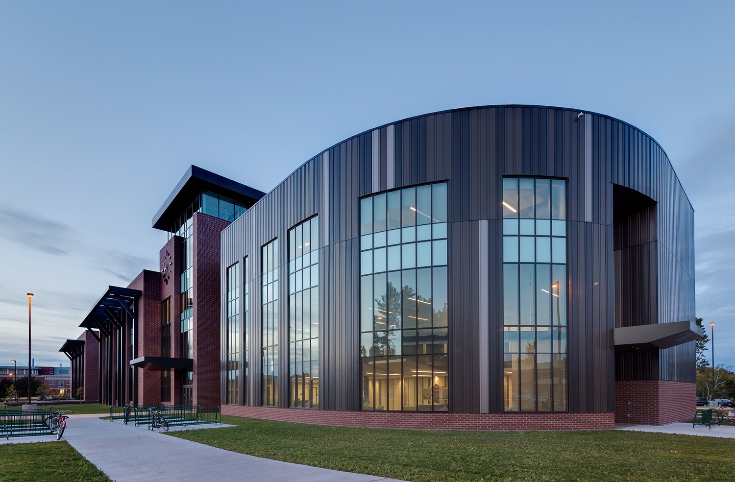 Northern Michigan University Jamrich Hall - Neumann/Smith Architecture