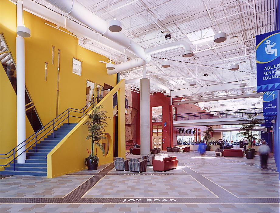 Livonia Community Recreation Center - Neumann/Smith Architecture