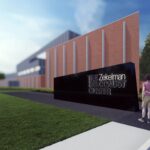 The Zekelman Holocaust Center - new exterior signage rendering