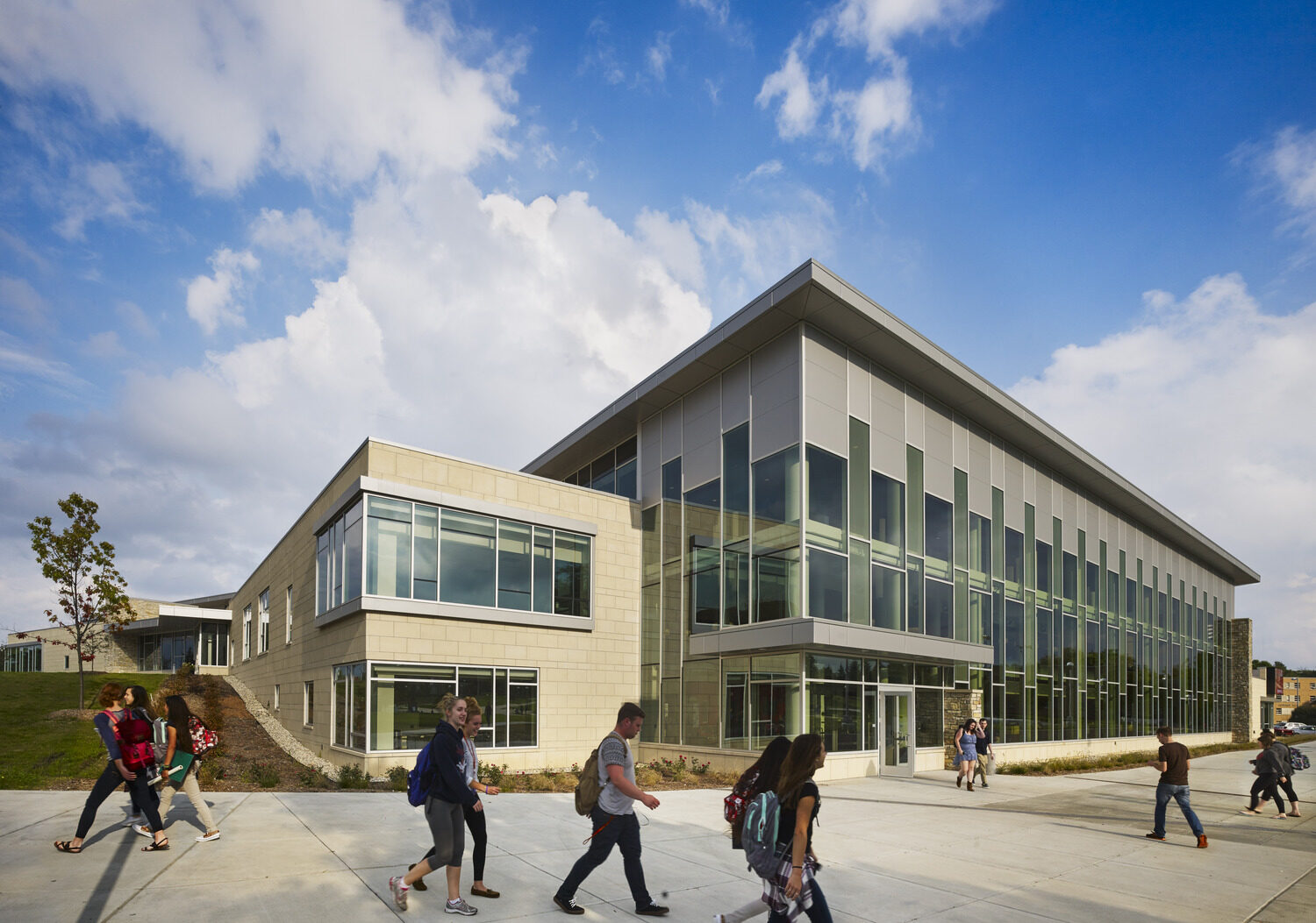 fsu university center exterior