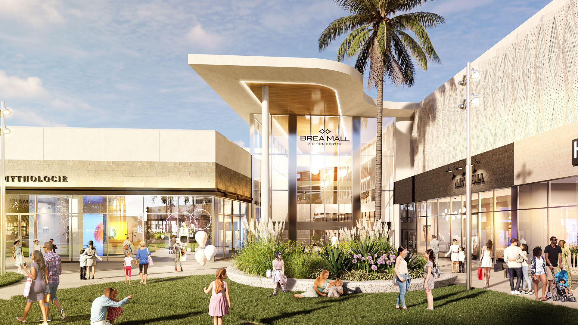 rendering brea mall