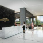the residences water square lobby