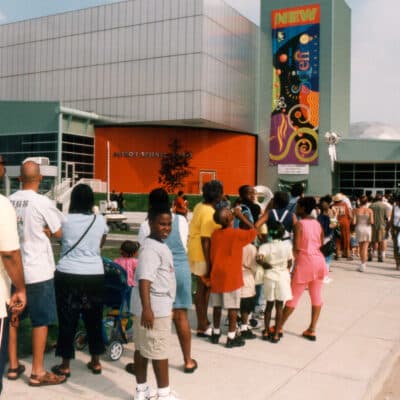 Detroit Science Museum opening 2001