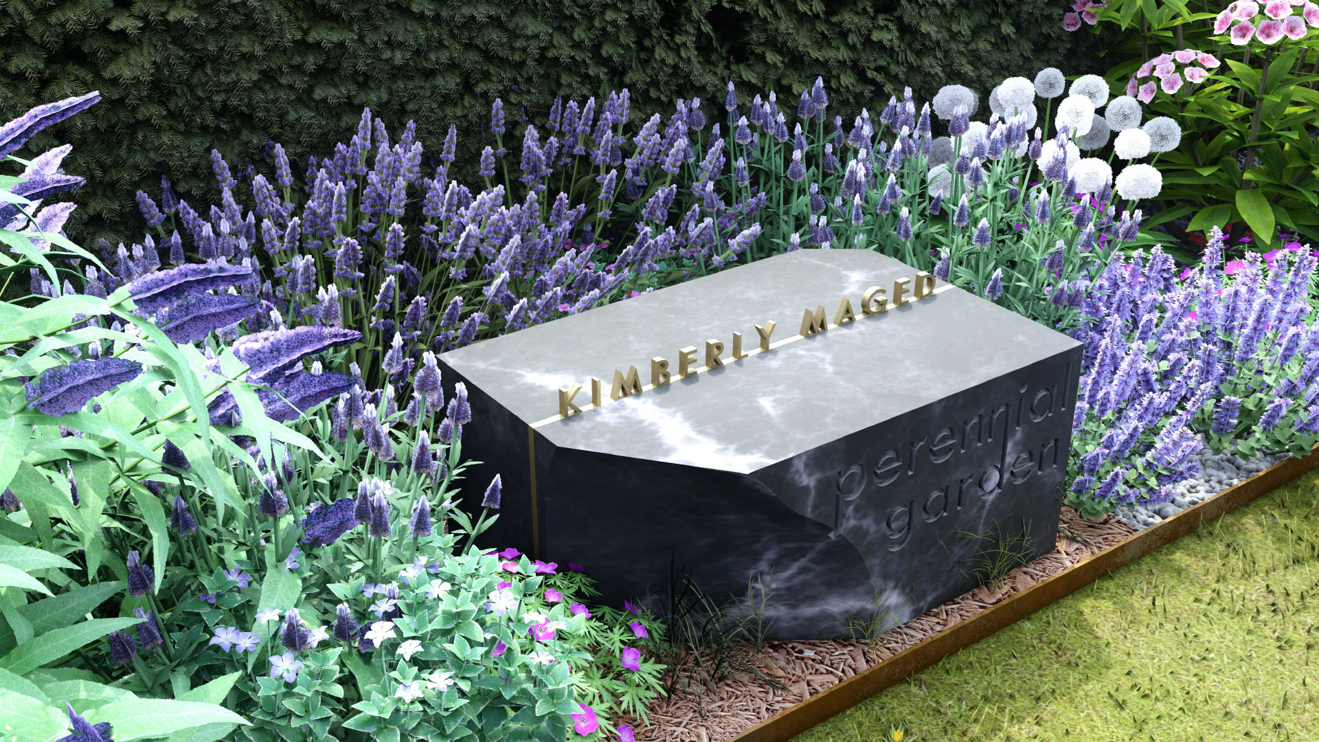 kimberly maged perennial garden monument 0006 2023 10 25 Perennial Garden Monument Options