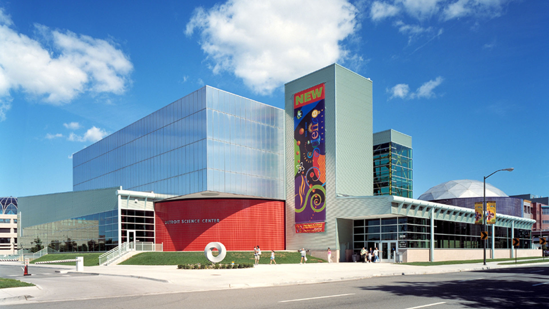 michigan science center main entry